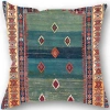 Vỏ gối sofa vải lanh thổ cẩm vintage 45x45cm - Độc đáo, sang trọng, giảm 20% 3