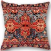 Vỏ gối sofa vải lanh thổ cẩm vintage 45x45cm - Độc đáo, sang trọng, giảm 20% 6