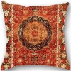 Vỏ gối sofa vải lanh thổ cẩm vintage 45x45cm - Độc đáo, sang trọng, giảm 20% 7