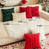 Vỏ Gối Sofa Vuông Họa Giáng Sinh - Trang Trí Nội Thất Giá Ưu Đãi 115k