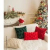 Vỏ Gối Sofa Vuông Họa Giáng Sinh - Trang Trí Nội Thất Giá Ưu Đãi 115k 2