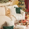 Vỏ Gối Sofa Vuông Họa Giáng Sinh - Trang Trí Nội Thất Giá Ưu Đãi 115k 5