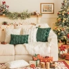 Vỏ Gối Sofa Vuông Họa Giáng Sinh - Trang Trí Nội Thất Giá Ưu Đãi 115k 6