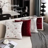 Vỏ Gối Sofa Vuông Tựa Lưng Hoạ Tiết Nghệ Thuật Phong Cách Bắc Âu - Sang Trọng, Chất Liệu Cao Cấp, Đệm êm ái, Giá Ưu Đãi 265.000₫