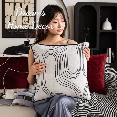 Vỏ Gối Sofa Vuông Tựa Lưng Hoạ Tiết Nghệ Thuật Phong Cách Bắc Âu - Sang Trọng, Chất Liệu Cao Cấp, Đệm êm ái, Giá Ưu Đãi 265.000₫ 3 Vỏ Gối Sofa Vuông Tựa Lưng Hoạ Tiết Nghệ Thuật Phong Cách Bắc Âu - Sang Trọng, Chất Liệu Cao Cấp, Đệm êm ái, Giá Ưu Đãi 265.000₫ 3