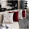 Vỏ Gối Sofa Vuông Tựa Lưng Hoạ Tiết Nghệ Thuật Phong Cách Bắc Âu - Sang Trọng, Chất Liệu Cao Cấp, Đệm êm ái, Giá Ưu Đãi 265.000₫ 7
