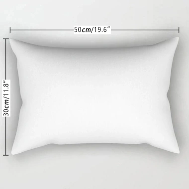 Vỏ gối thắt lưng hình học màu xám 60×40.5×30 cm - Cotton mềm, trang trí sofa, giảm 23%