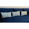 Vỏ gối thắt lưng hình học màu xám 60×40.5×30 cm - Cotton mềm, trang trí sofa, giảm 23% 9