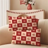 Vỏ gối thắt lưng PC 60×80.5 cm - Vỏ đệm chữ nhật sofa năm mới, giảm giá 52.364₫ 2