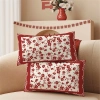 Vỏ gối thắt lưng PC 60×80.5 cm - Vỏ đệm chữ nhật sofa năm mới, giảm giá 52.364₫ 5