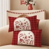 Vỏ gối thắt lưng PC 60×80.5 cm - Vỏ đệm chữ nhật sofa năm mới, giảm giá 52.364₫ 6