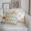 Vỏ Gối Thêu Mục Vụ Châu Âu - Gối Đầu Giường Sofa Sang Trọng, Nhẹ Nhàng, Gối Ném Ins, Dệt Kim Giá 103.169 VND 4