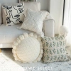 Vỏ Gối Thêu Mục Vụ Châu Âu - Gối Đầu Giường Sofa Sang Trọng, Nhẹ Nhàng, Gối Ném Ins, Dệt Kim Giá 103.169 VND 7