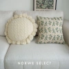 Vỏ Gối Thêu Mục Vụ Châu Âu - Gối Đầu Giường Sofa Sang Trọng, Nhẹ Nhàng, Gối Ném Ins, Dệt Kim Giá 103.169 VND 8