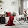 Vỏ gối trang trí sofa 45x45 nhung tăm màu trắng – Tựa lưng sang, chỉ 154.440₫ 8