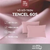 Vỏ Gối Trơn 100% Tencel 60S 50x70cm Nhiều Màu - 1.988 Home Up Giá 200k Lụa Mềm Mát