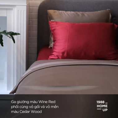 Vỏ Gối Trơn 100% Tencel 60S 50x70cm Nhiều Màu - 1.988 Home Up Giá 200k Lụa Mềm Mát