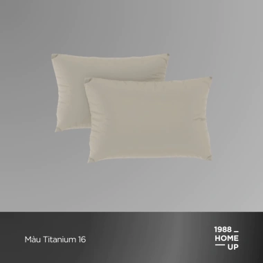 Vỏ Gối Trơn 100% Tencel 60S 50x70cm Nhiều Màu - 1.988 Home Up Giá 200k Lụa Mềm Mát