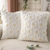 Vỏ gối tựa lưng cao cấp vải mềm - Trang trí sofa, văn phòng, nội thất, giảm còn 75.000₫ 3