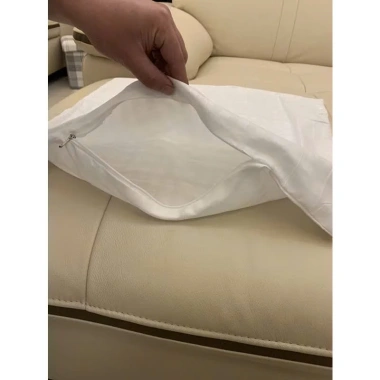 Vỏ gối tựa lưng cao cấp vải mềm - Trang trí sofa, văn phòng, nội thất, giảm còn 75.000₫ 6