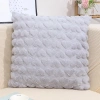 Vỏ gối tựa lưng mềm, thêu nổi 1 mặt - Trang trí sofa, nội thất, giảm còn 69.000đ 2