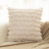 Vỏ gối tựa lưng mềm, thêu nổi 1 mặt - Trang trí sofa, nội thất, giảm còn 69.000đ 4