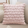Vỏ gối tựa lưng mềm, thêu nổi 1 mặt - Trang trí sofa, nội thất, giảm còn 69.000đ 5