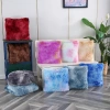 Vỏ gối tựa lưng sofa 43x43cm lông thỏ mềm mịn cao cấp - Gối vuông decor, ôm, trang trí nhà, chỉ 12.900đ 3