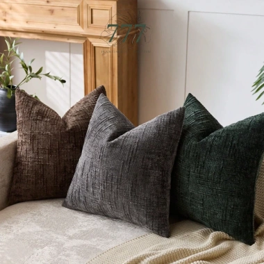 Vỏ gối tựa lưng sofa 45x45 - Trang trí Tết 2.026, giá ưu đãi 167.700 VND 3