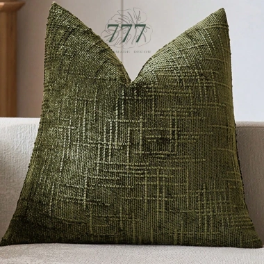Vỏ gối tựa lưng sofa 45x45 - Trang trí Tết 2.026, giá ưu đãi 167.700 VND 5