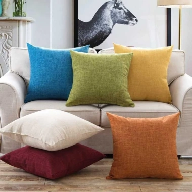 Vỏ gối tựa lưng sofa 45x45cm màu đẹp - Chống xước, thoải mái - Giá ưu đãi 30.000₫