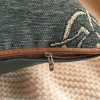 Vỏ Gối Tựa Lưng Sofa 45x45cm Nhung Thêu Hình - Trang trí Văn phòng, Oto, Nhà cửa, Giá 45.000 VND 3