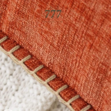 Vỏ Gối Tựa Lưng Sofa 45x45cm Vải Nhung Cam Đất Trang Trí Nội Thất Giá Ưu Đãi 148k 7