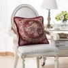 Vỏ gối tựa lưng sofa 48x48cm - Gối vuông decor hoàng gia, sang trọng, 35.000đ 5
