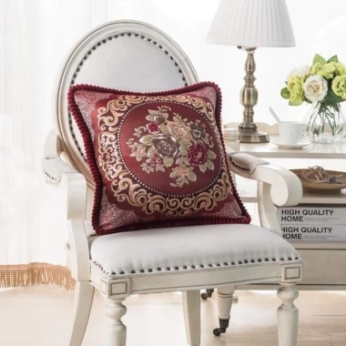 Vỏ gối tựa lưng sofa 48x48cm - Gối vuông decor hoàng gia, sang trọng, 35.000đ 5 Vỏ gối tựa lưng sofa 48x48cm - Gối vuông decor hoàng gia, sang trọng, 35.000đ 5