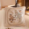 Vỏ gối tựa lưng sofa 48x48cm - Gối vuông decor hoàng gia, sang trọng, 35.000đ 7