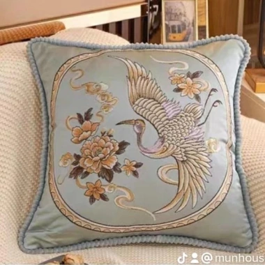 Vỏ gối tựa lưng sofa 48x48cm - Gối vuông decor hoàng gia, sang trọng, 35.000đ 9 Vỏ gối tựa lưng sofa 48x48cm - Gối vuông decor hoàng gia, sang trọng, 35.000đ 9