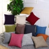Vỏ gối tựa lưng sofa đơn sắc 45x45cm - Không ruột, màu đẹp, giảm còn 30.000đ