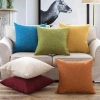 Vỏ gối tựa lưng sofa đơn sắc 45x45cm - Không ruột, màu đẹp, giảm còn 30.000đ 3