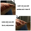 Vỏ Gối Tựa Lưng Sofa Gấm Dệt Jacquard Sang Chảnh 45x45cm GSF02 - Giá 99.000đ 3