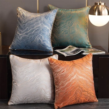 Vỏ Gối Tựa Lưng Sofa Gấm Dệt Jacquard Sang Chảnh 45x45cm GSF02 - Giá 99.000đ
