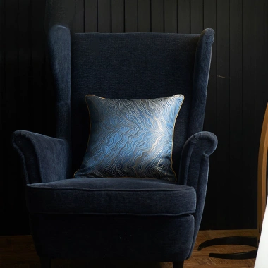Vỏ Gối Tựa Lưng Sofa Gấm Dệt Jacquard Sang Chảnh 45x45cm GSF02 - Giá 99.000đ