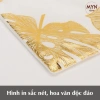 Vỏ gối tựa lưng sofa họa tiết ánh kim sang trọng 45x45cm giảm giá 39.000đ 4