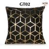 Vỏ gối tựa lưng sofa họa tiết ánh kim sang trọng 45x45cm giảm giá 39.000đ 6