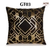 Vỏ gối tựa lưng sofa họa tiết ánh kim sang trọng 45x45cm giảm giá 39.000đ 7