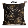 Vỏ gối tựa lưng sofa họa tiết ánh kim sang trọng 45x45cm giảm giá 39.000đ 8