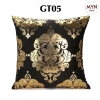 Vỏ gối tựa lưng sofa họa tiết ánh kim sang trọng 45x45cm giảm giá 39.000đ 9