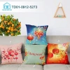Vỏ gối tựa lưng sofa phòng khách cao cấp in 3D 2 mặt giảm còn 56k 2