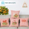 Vỏ gối tựa lưng sofa phòng khách cao cấp in 3D 2 mặt giảm còn 56k 4