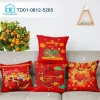 Vỏ gối tựa lưng sofa phòng khách cao cấp in 3D 2 mặt giảm còn 56k 5